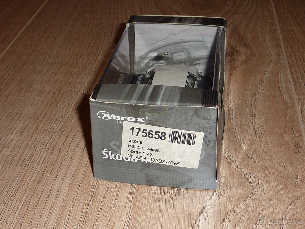Škoda Felicia 1994, 1:43 Abrex, NOVÁ - 7
