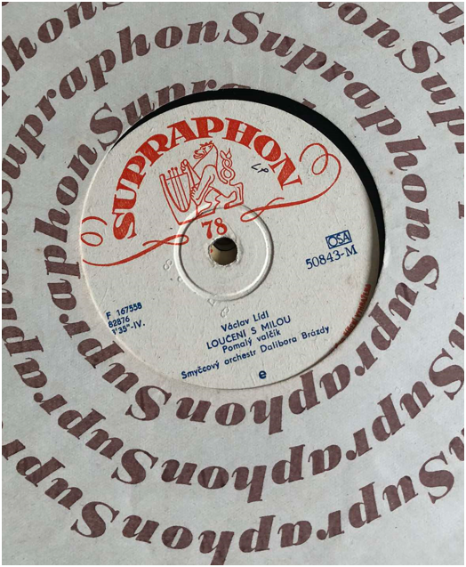 STAROŽITNÉ ORIGINÁLNÍ GRAMOFONOVÉ DESKY 229KS - 7