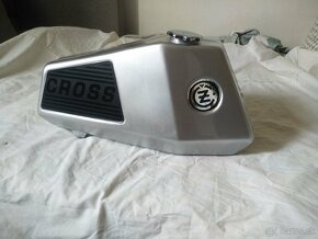 ČZ 984, 125 vo výbornom stave, kross - 7