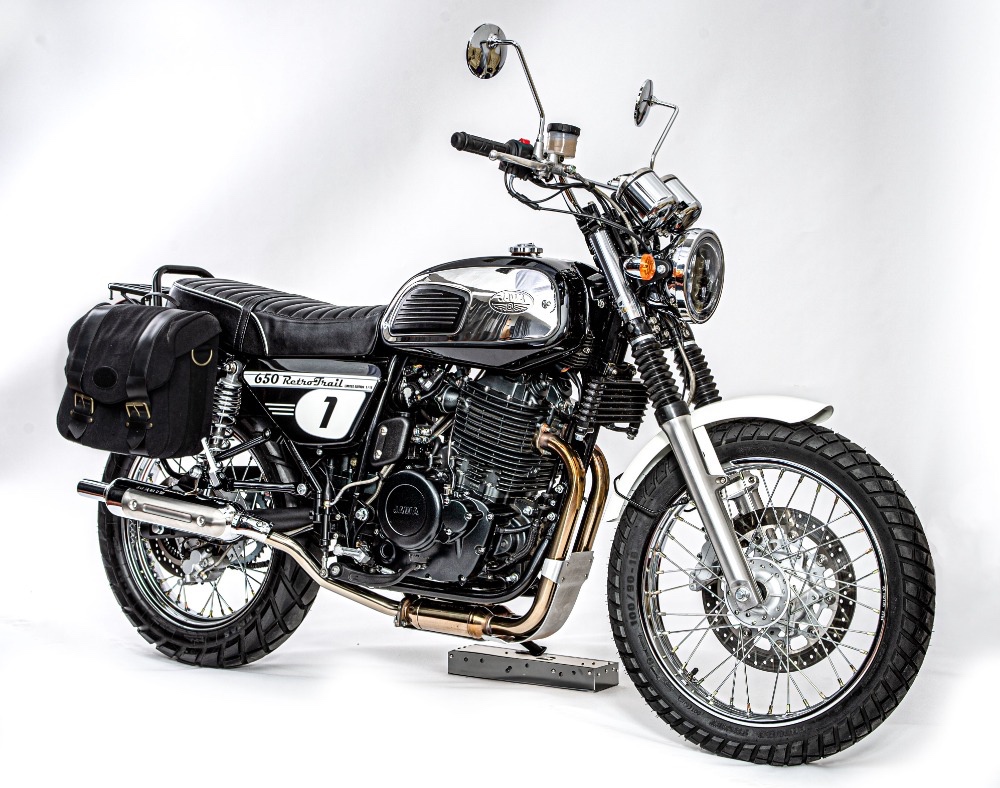 Jawa 650 OHC RetroTrail - 7