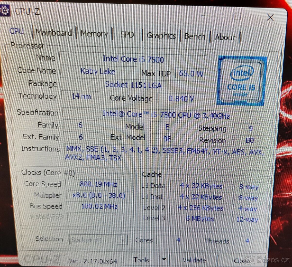 Herní PC MSI GAMING - 7