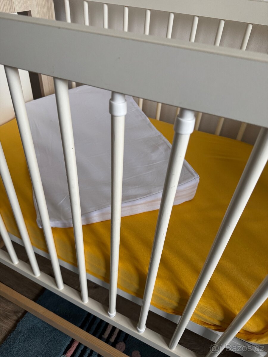 Dětská postýlka a přebalovací komoda - 7