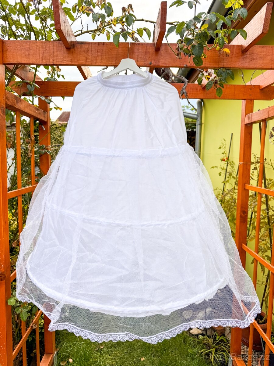 Svatební šaty vel.XS - 7