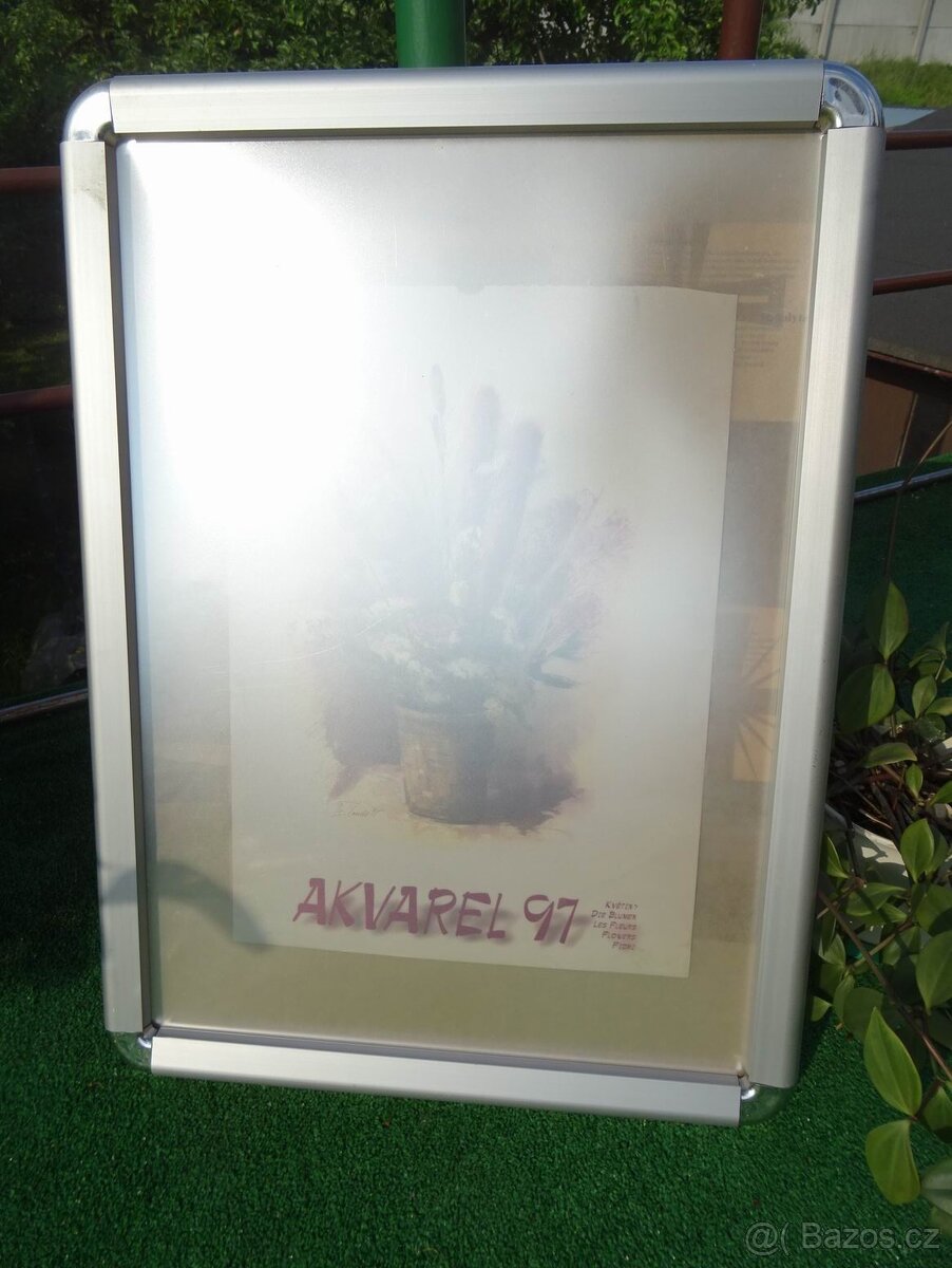 Reklamní klaprám - kliprám A 2. - 7