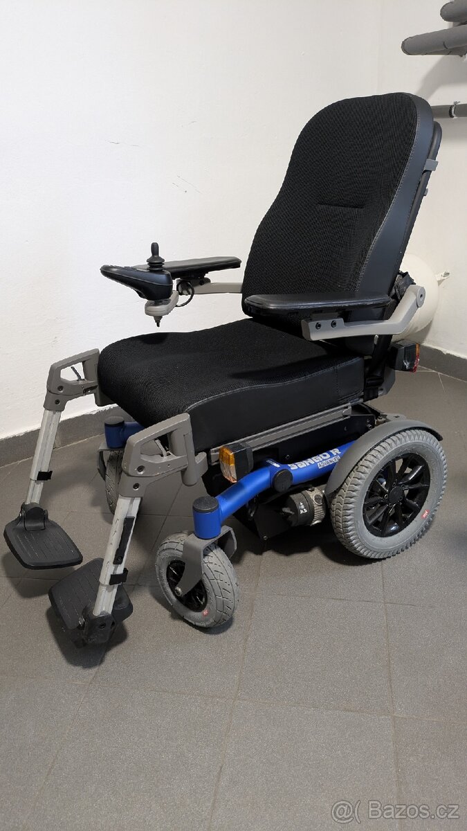 Invalidni elektricky vozik Sango Advanced R - 7