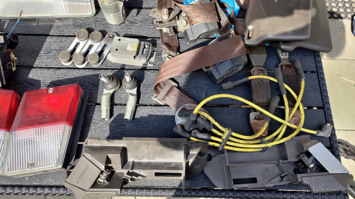 Náhradní díly Škoda Favorit - 7