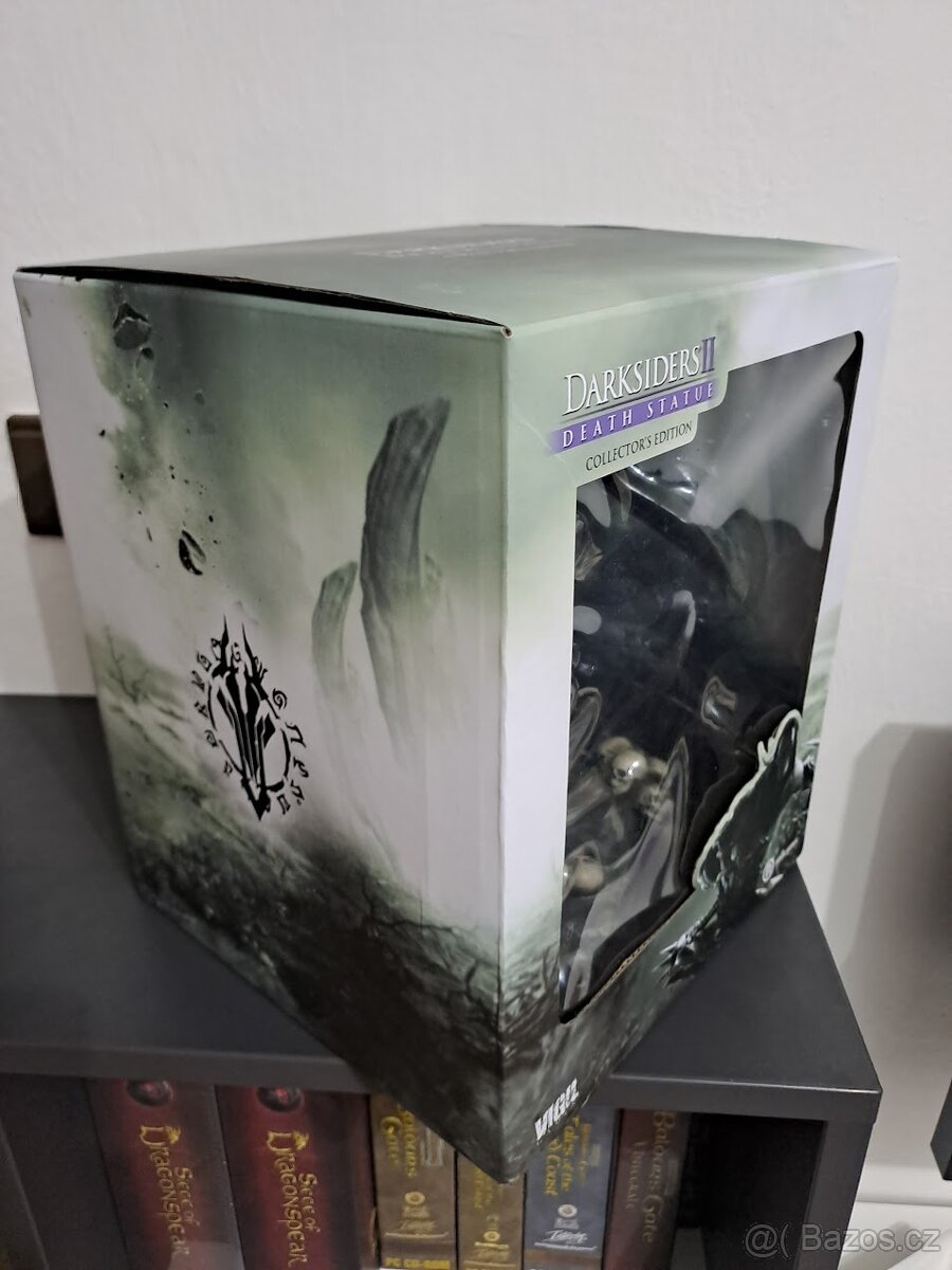 Darksiders 2 Death statue Figurka - 7