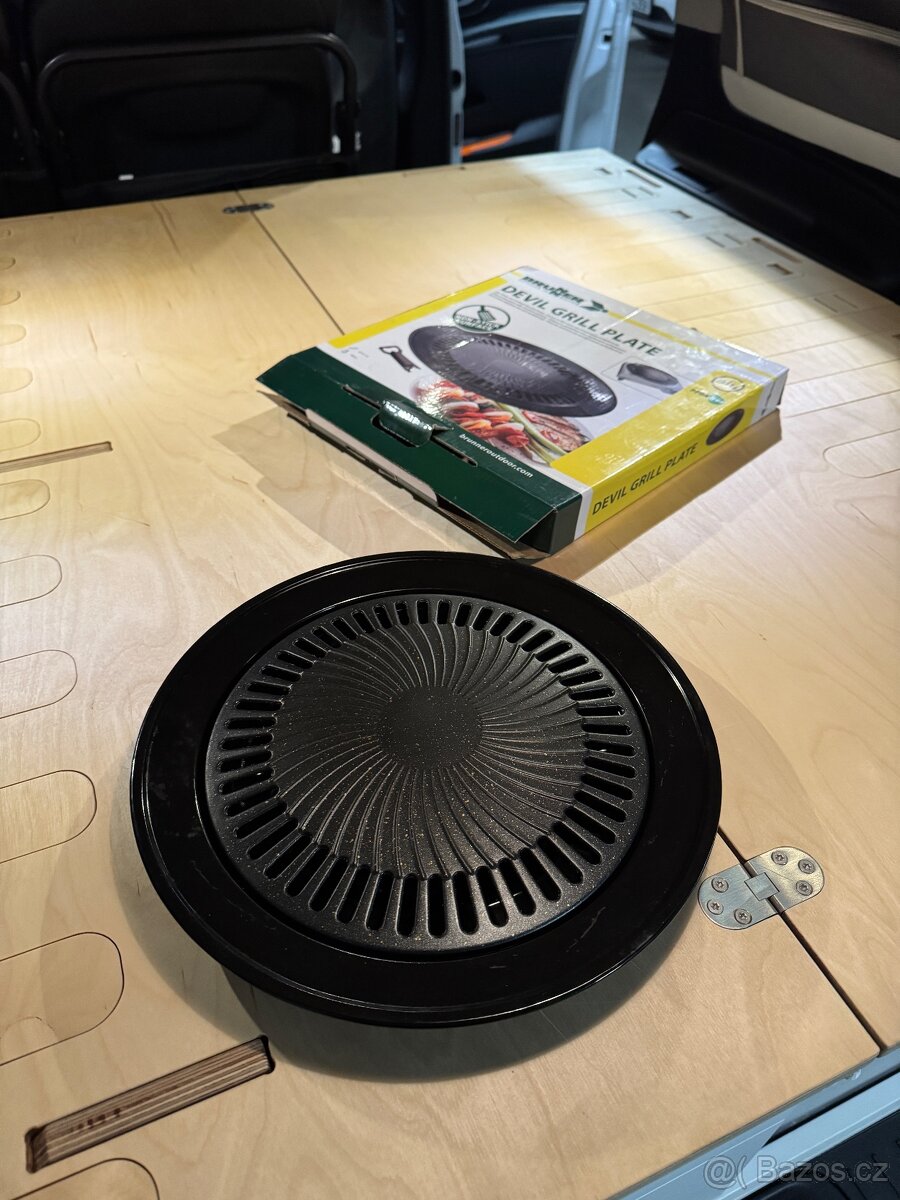 Grilovací plocha pro kempingový vařič Brunner - 7