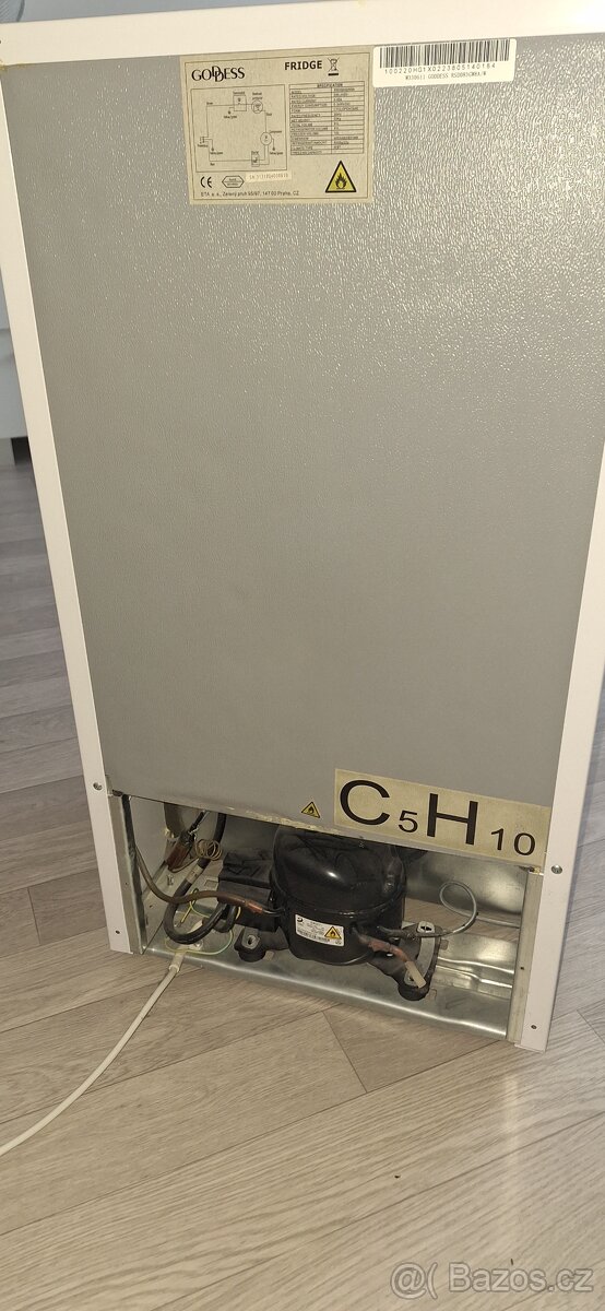 Lednice s mrazákem Goddess - 7