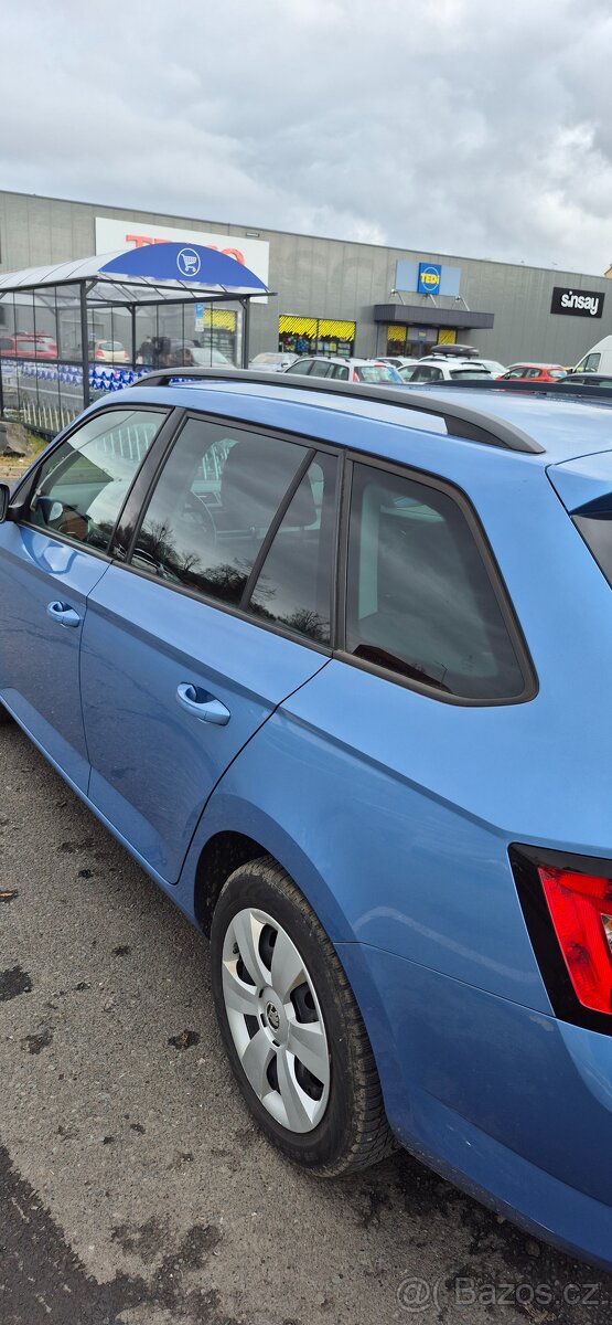ŠKODA FABIA combi 1,2 m3 , výbava Style - 7