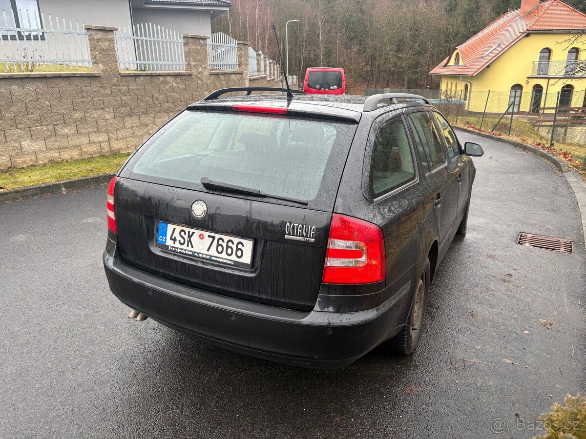 Škoda Octavia 2 1.9 77kw 2008 - 7