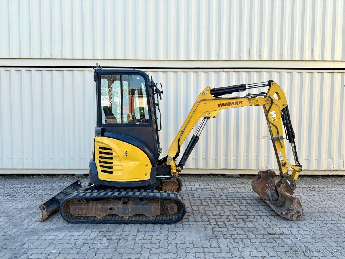 Minibagr Yanmar VIO 27-6-PR - 7