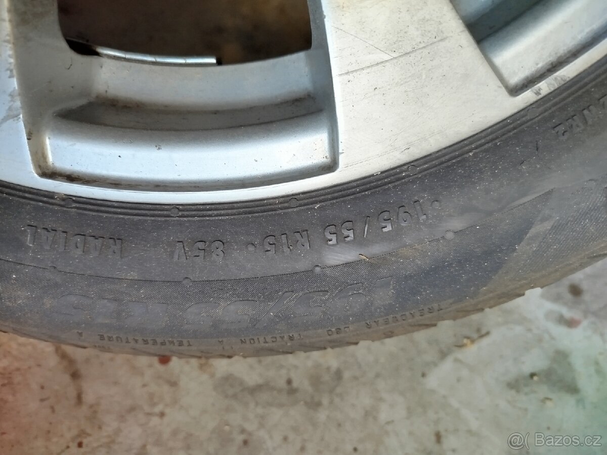 ALU kola 15". 4×114,3 - 7