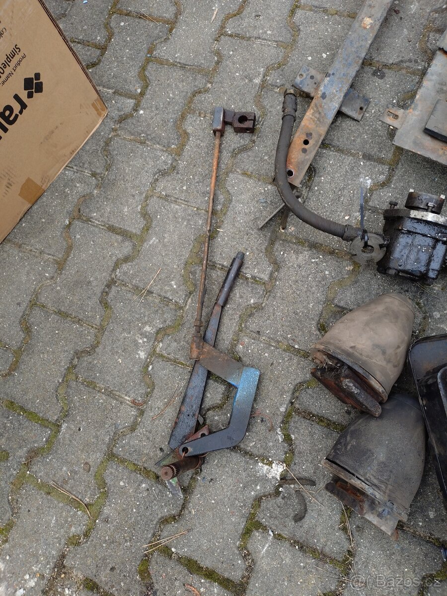 Multicar M25 - náhradní díly - 7