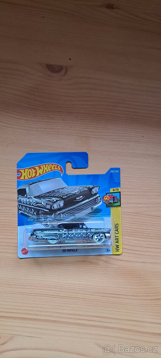 Hot Wheels - 7