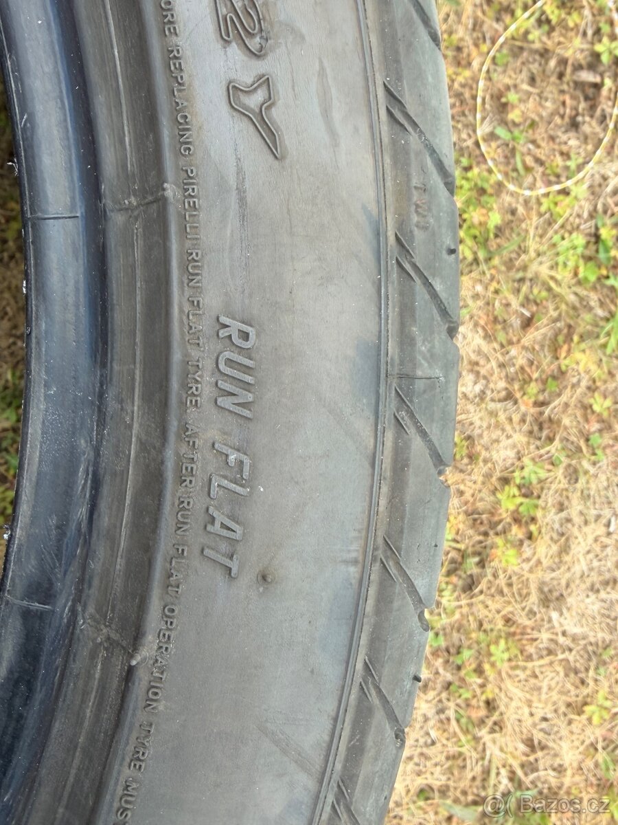 Letní pneumatiky Pirelli p-zero ( runflatt ) - 7