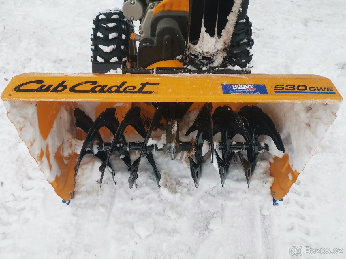 Cub cadet 530 SWE sněhová fréza - 7