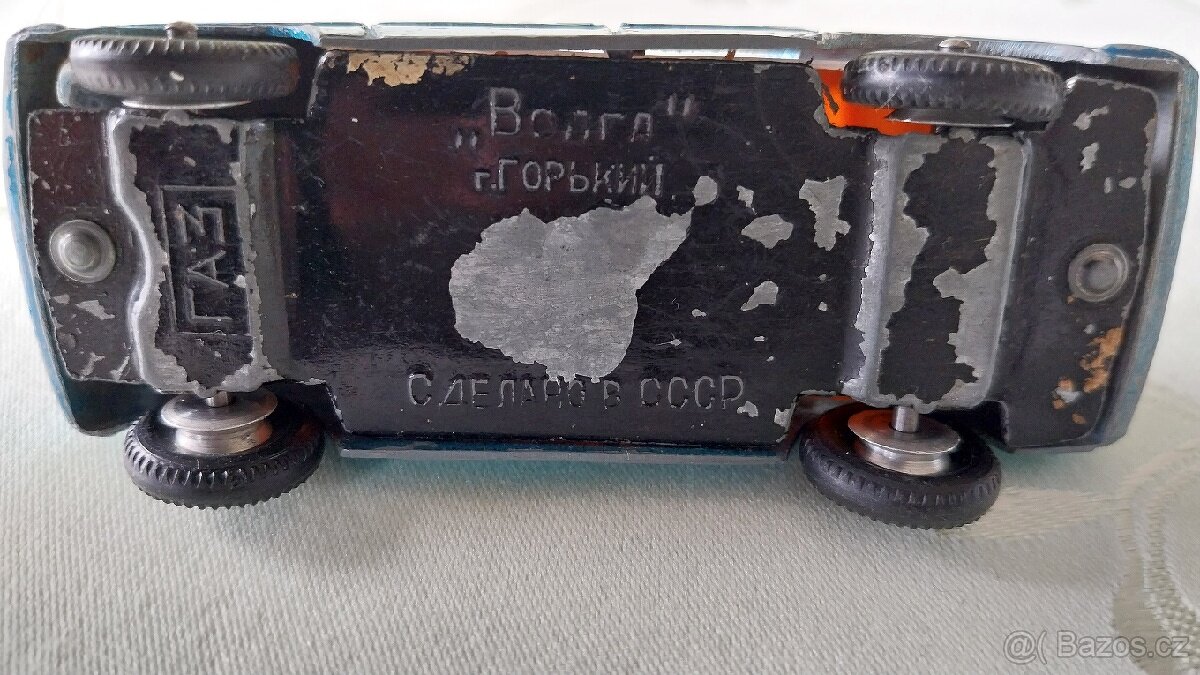 Retro sběratelské hračky,auta,stavebnice,koloběžky - 7