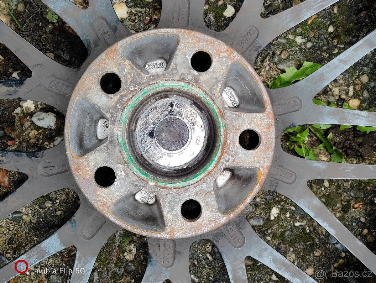 ALU Barracuda Voltec 19" 5x114,3 (KIA, HYUNDAY, etc) - 7