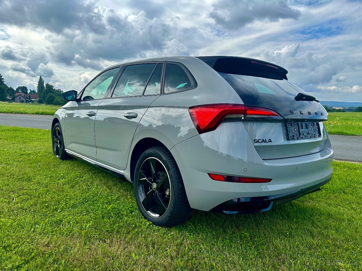 Skoda scala 1.0 tsi 81 kw edice Monte carlo - 7