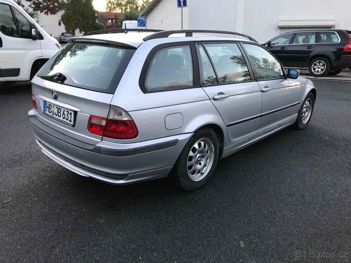 BMW 318d Touring Facelift E46 - 7