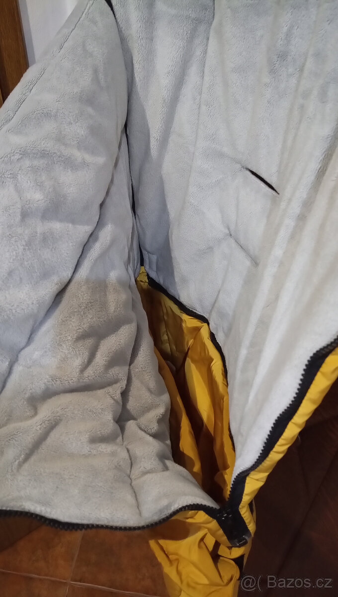 Eko SP-38 fusak do kočárku – trojkombinace 110cm - 7