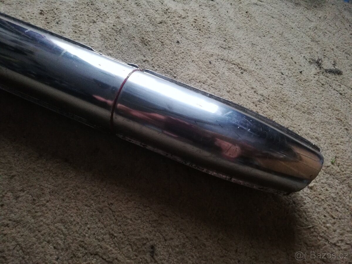 ČZ 125/476,175/477,250/471 Smolík a 350/472 výfuk doutník, - 7