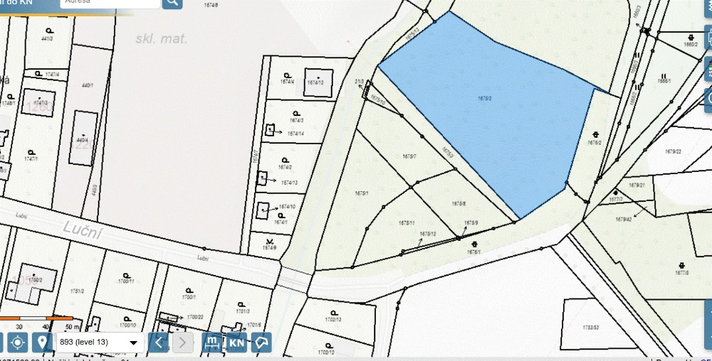 Prodej velkého pozemku pro rekreaci, 3 351 m², Nýřany - 7