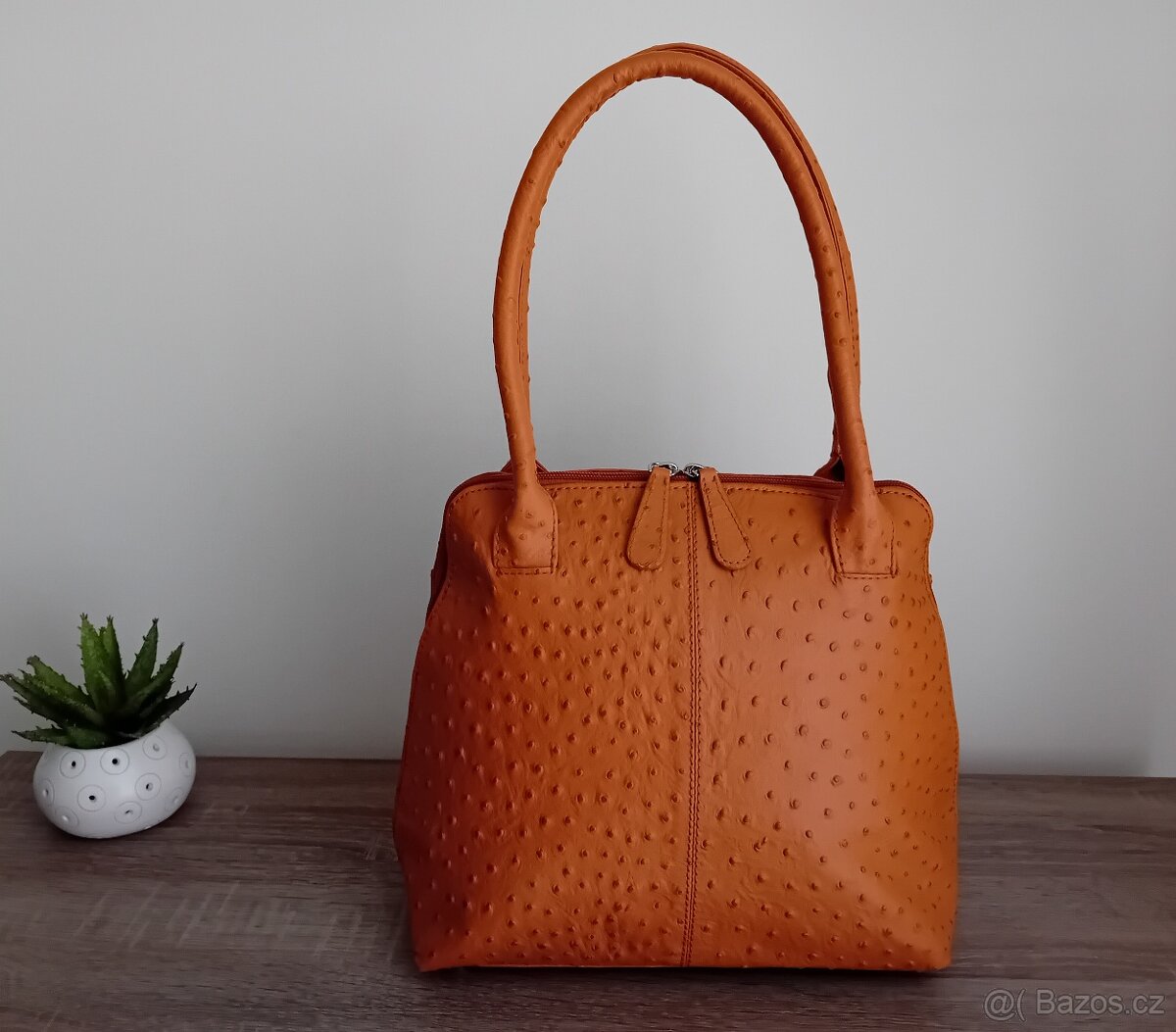 Osprey London dámská luxusní kabelka kožená nová Rezervace - 7