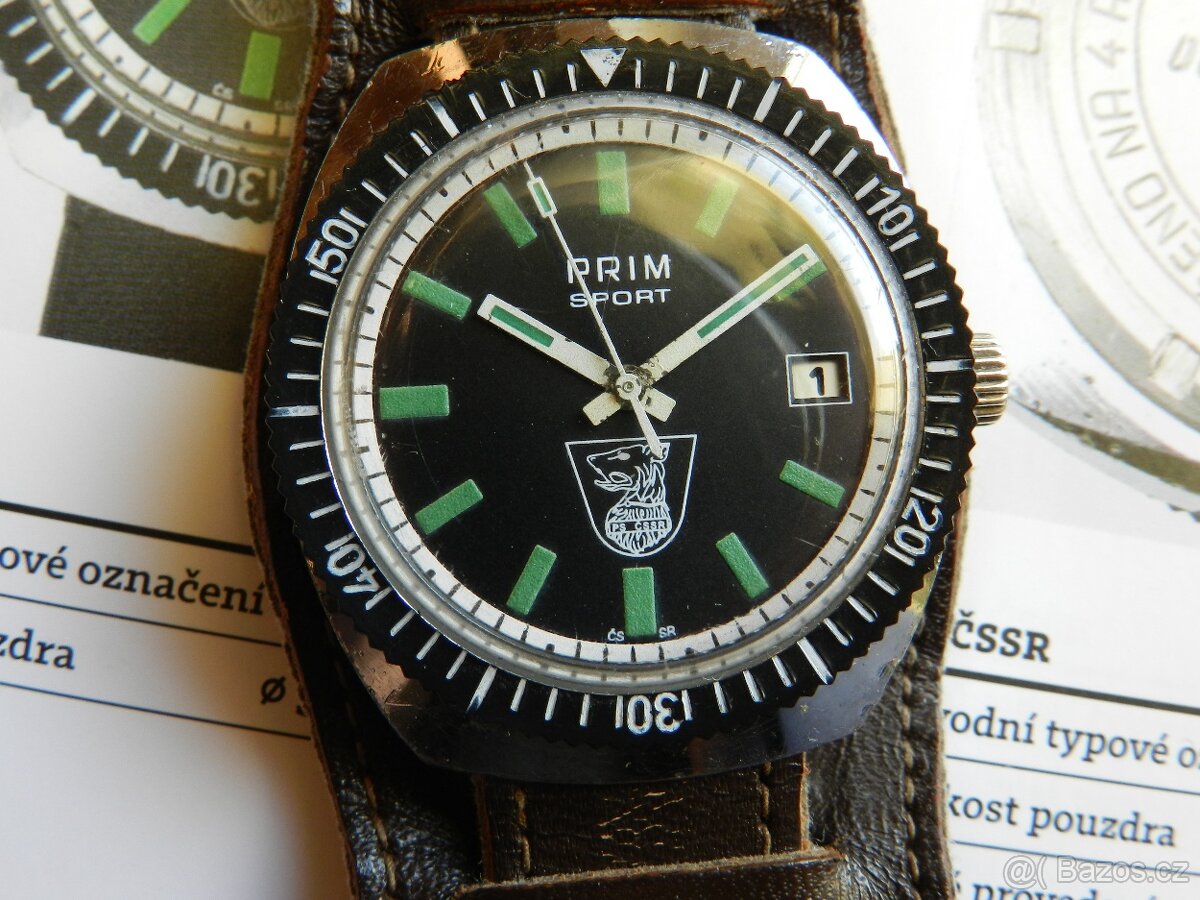 PS PRIM SPORT 80 léta - ČSLA - ČSSR - 7