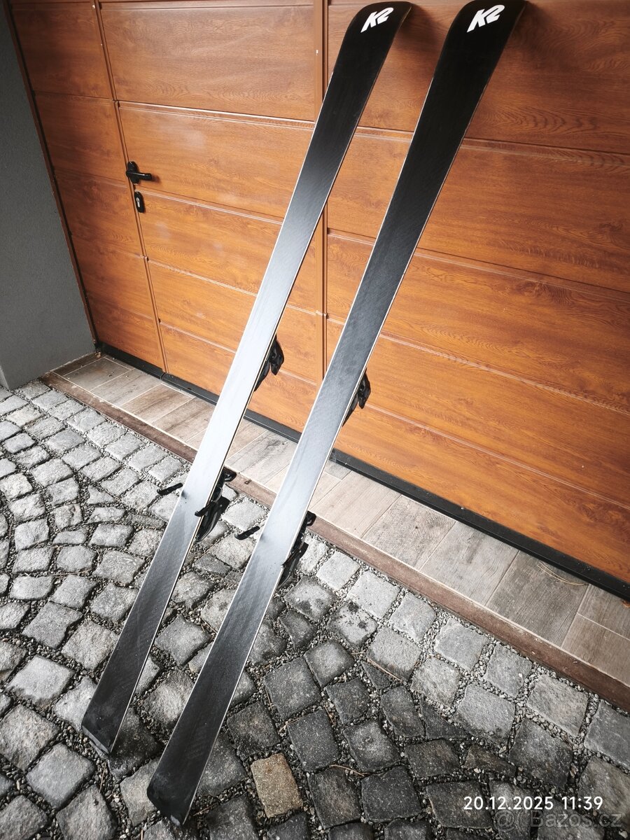 Lyže K2 DISRUPTION SC 174cm 15,2m - 7