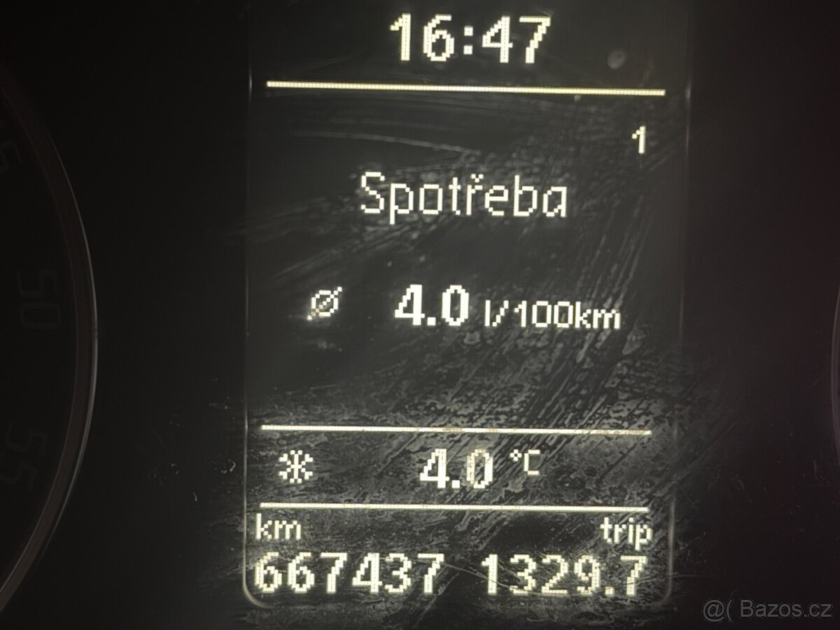 Škoda Octavia combi 2 facelift 1,9tdi BXE 77kw - 7