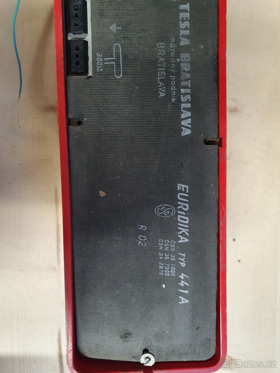 Staré rádio TESLA EURIDIKA 441A - 7