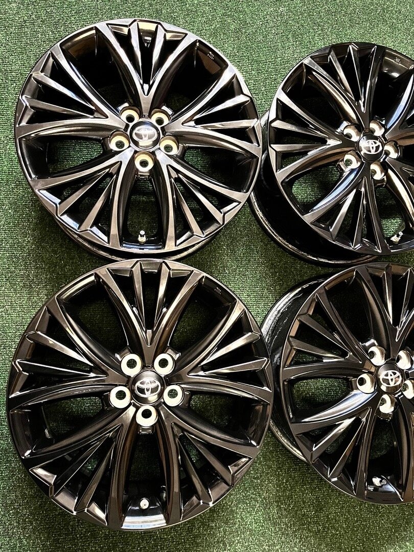 5x100 R17 Toyota Yaris NG Originál alu disky - TOP STAV - 7