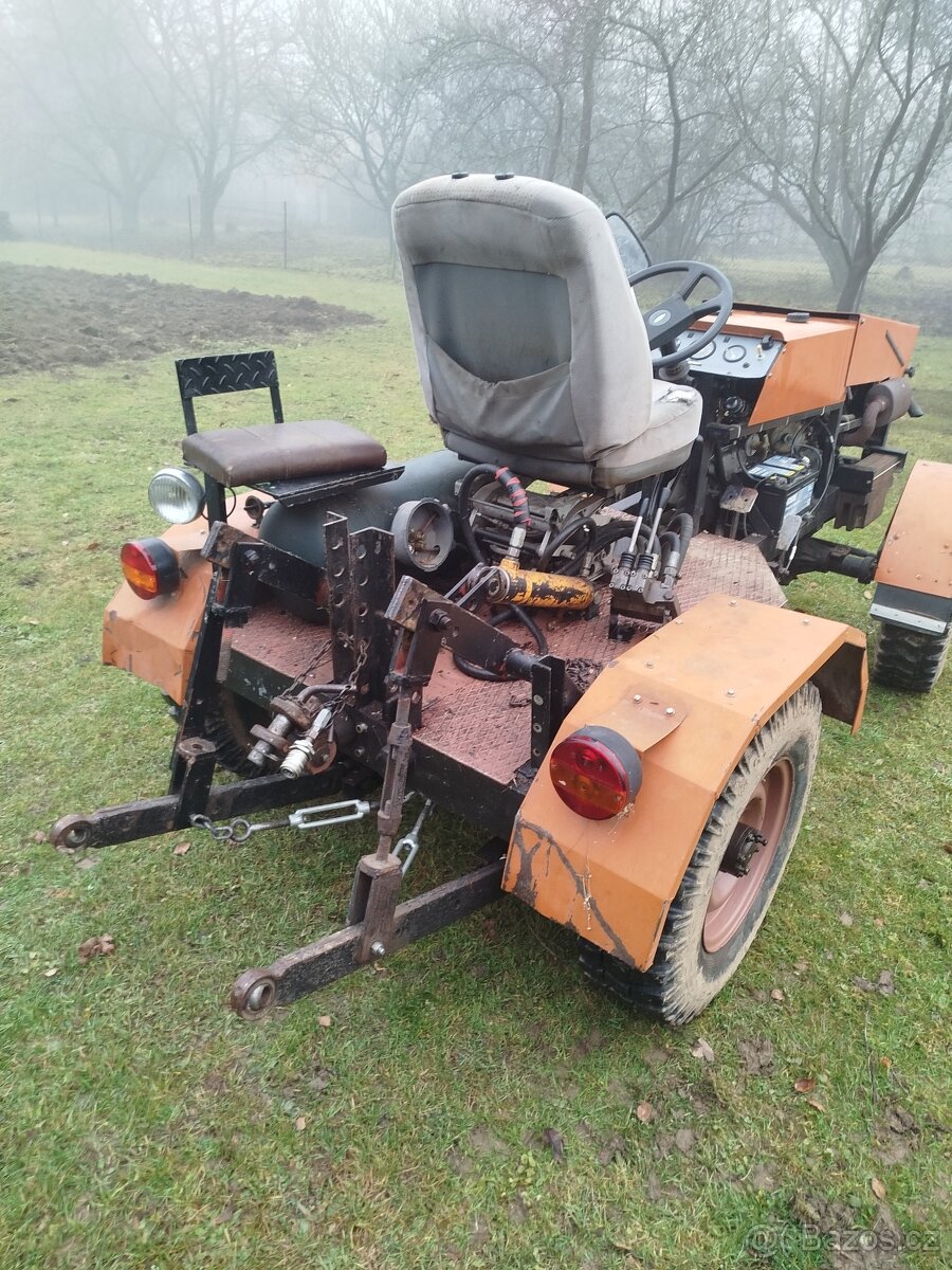 Traktor domácí výroby - 7