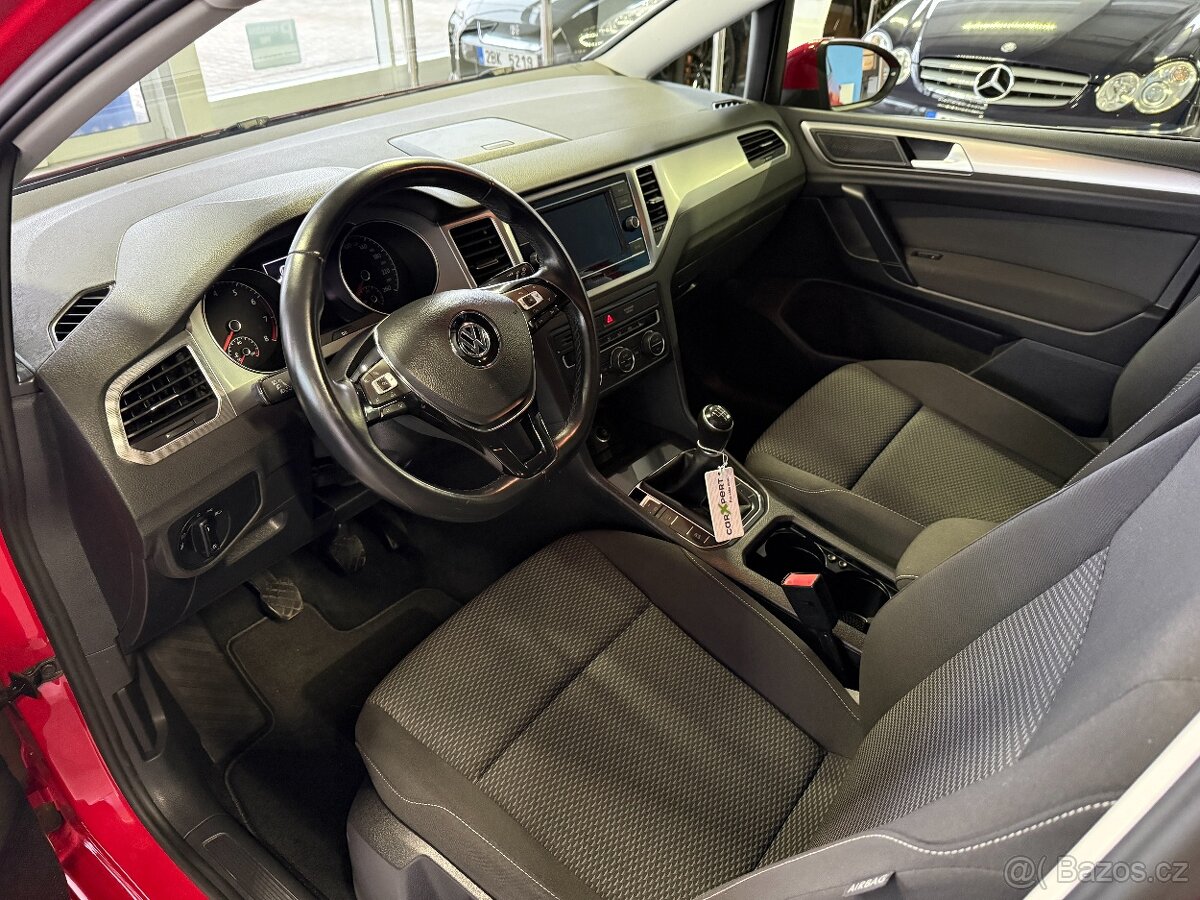 Volkswagen Golf Sportsvan 1,0 TSI 81kW,SERVISKA,1.MAJ - 7