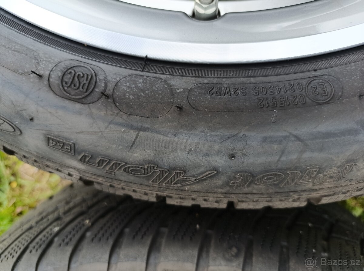 Prodám sadu disků BMW styling 566 M packet - 7