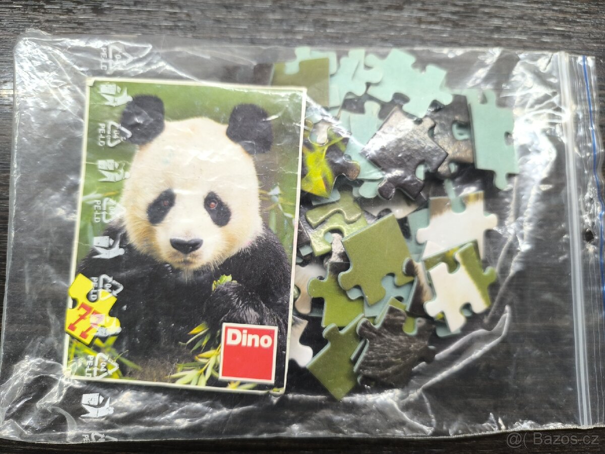 Puzzle pro nejmenší, sada 3ks - 7