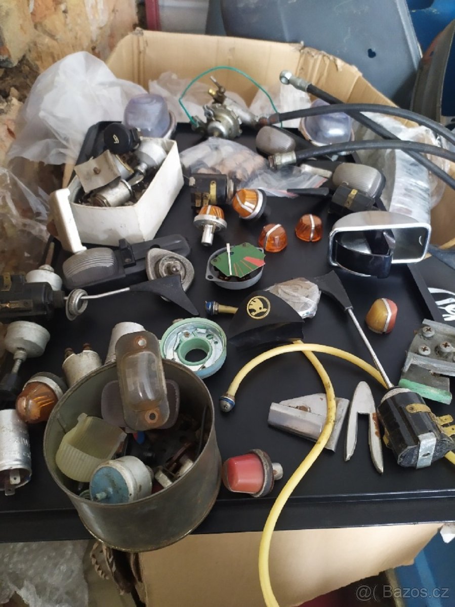 škoda 1000 MB MBX 100 L 110 R 105 L 120 L octavia - 7