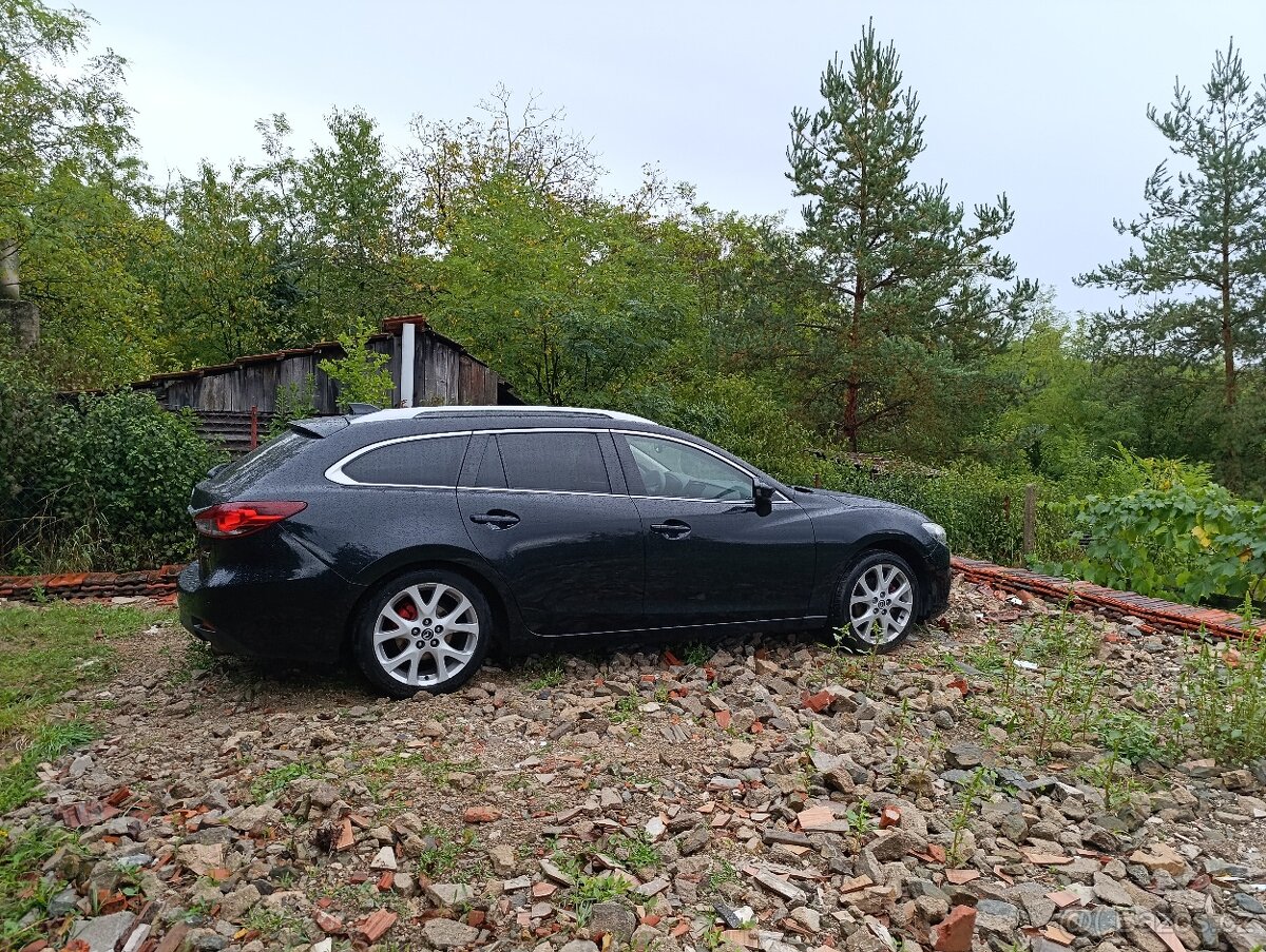 Prodej Mazdy 6 Gj - 7
