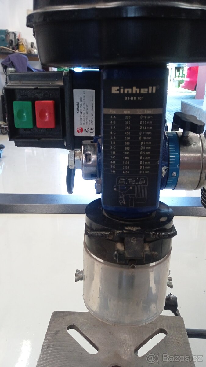 Stolní vrtacka - 7