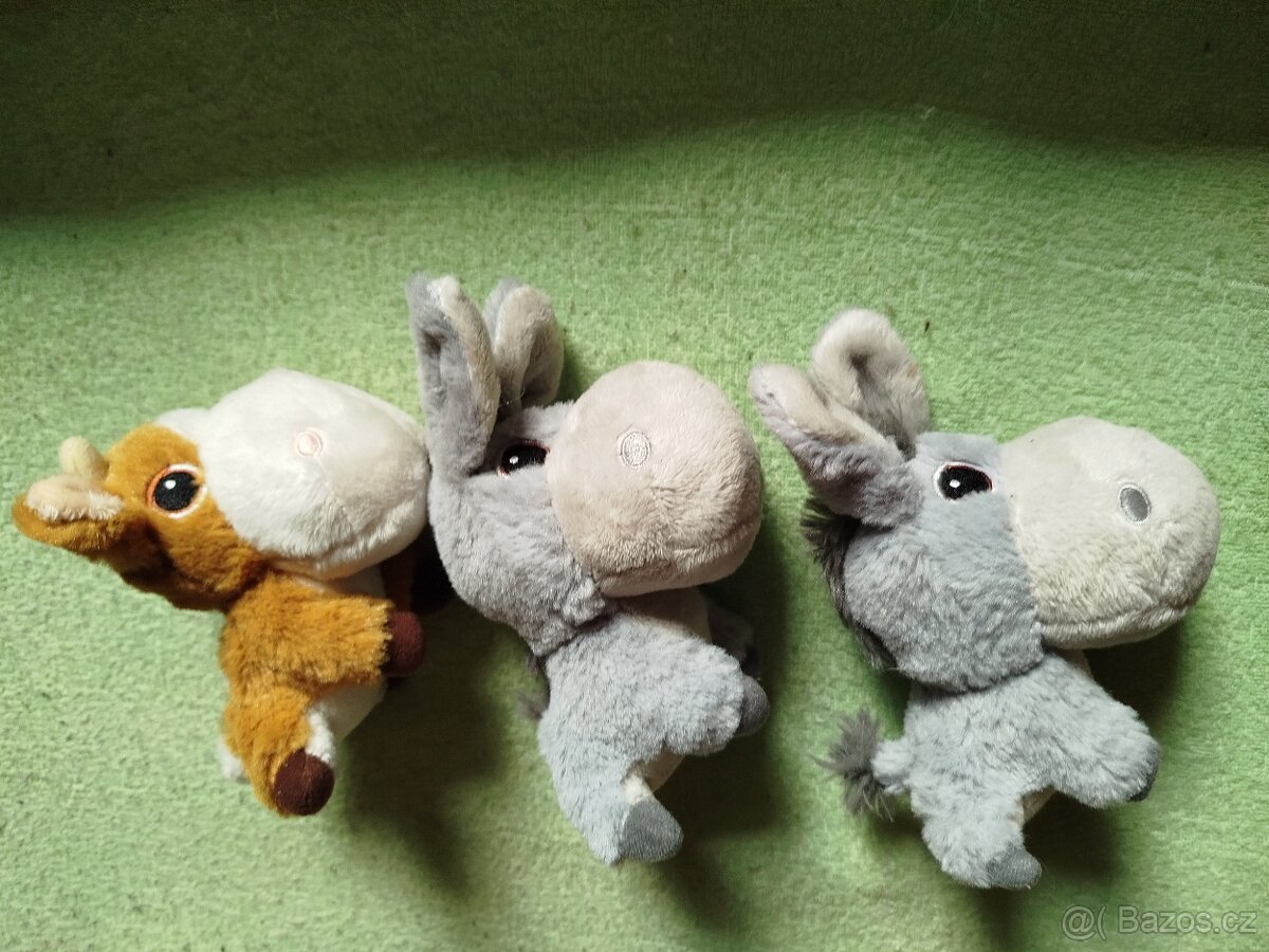 Plyšák plyšáci mix - 7