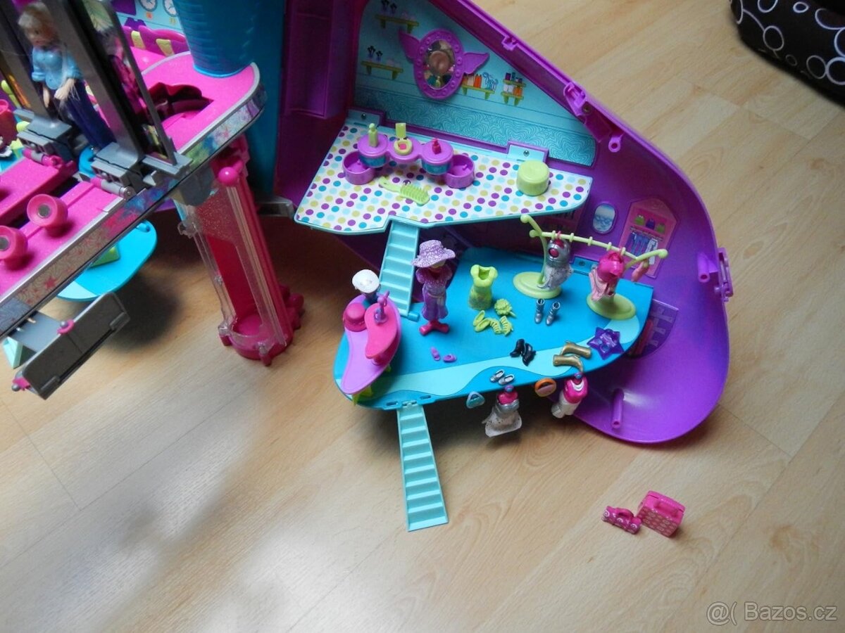 Polly Pocket maxi-Letadlo Jumbo Jet 2007 - 7