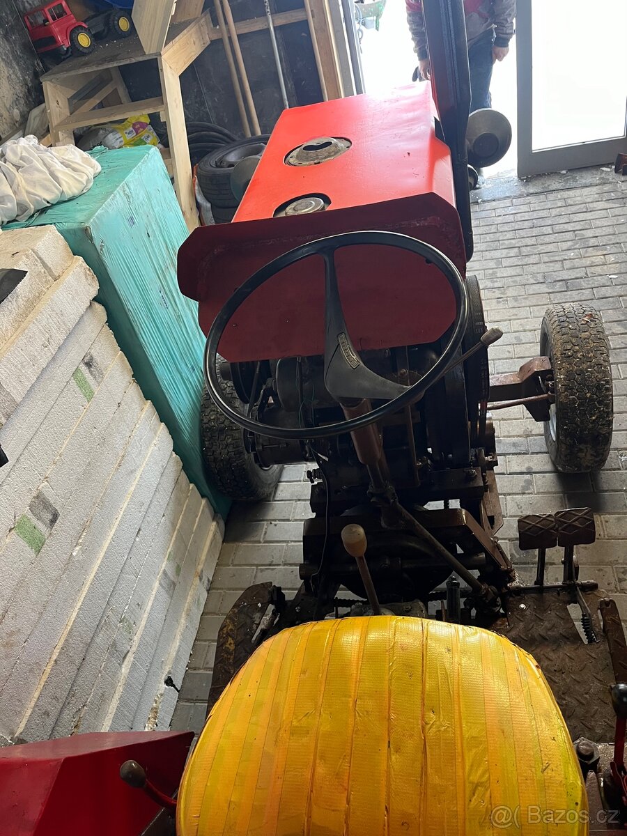 Malotraktor domácí výroby - 7