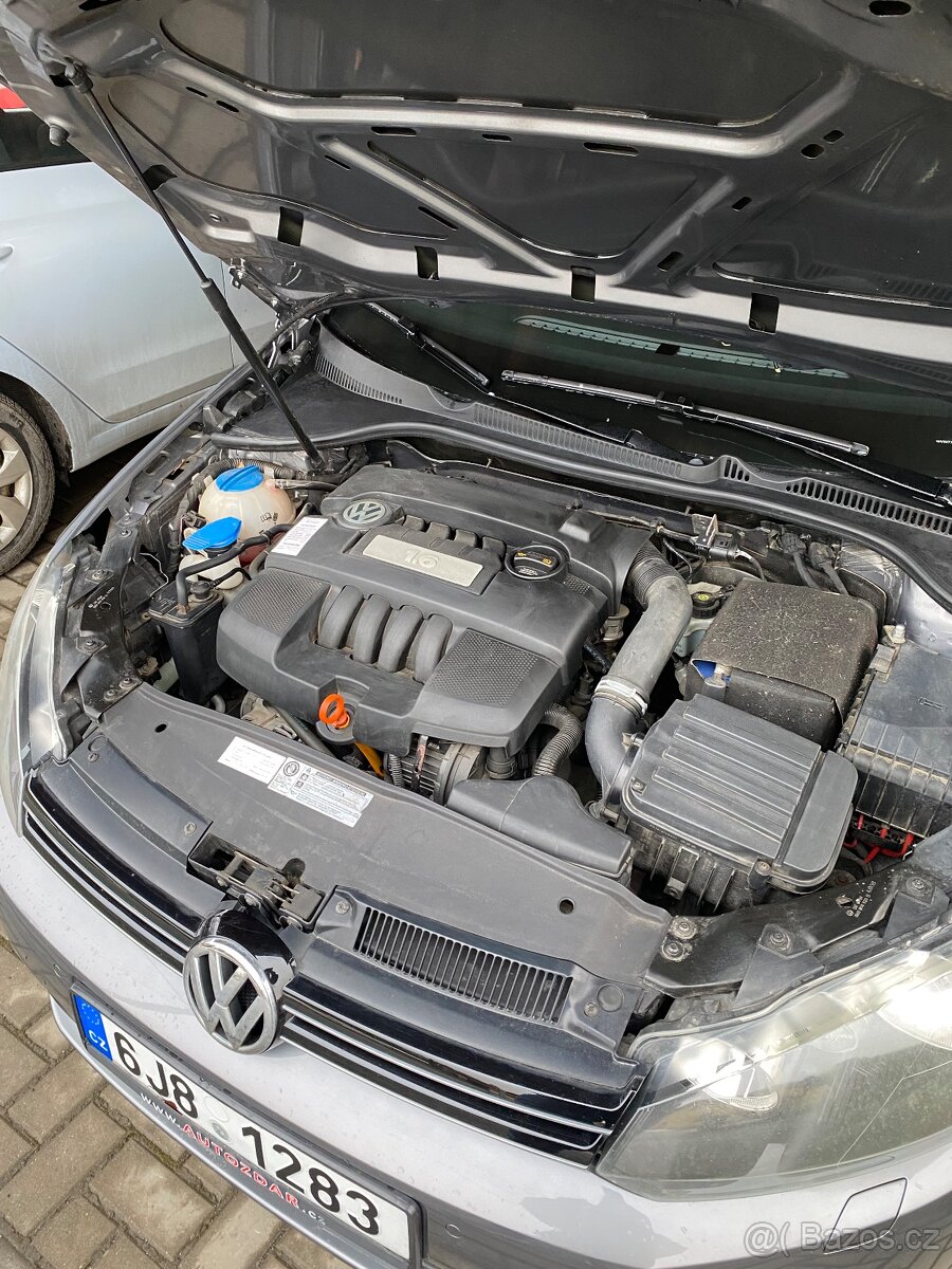 Volkswagen golf 6 - 7