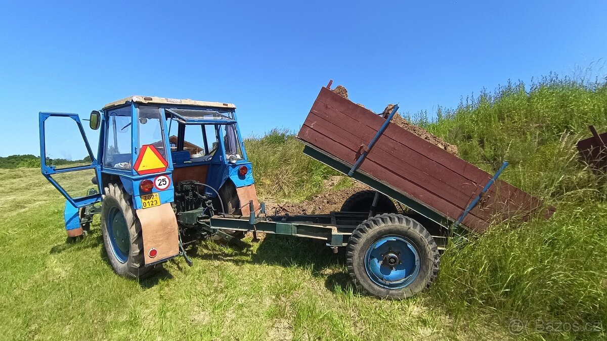 Prodám traktor Zetor 6911 - 7