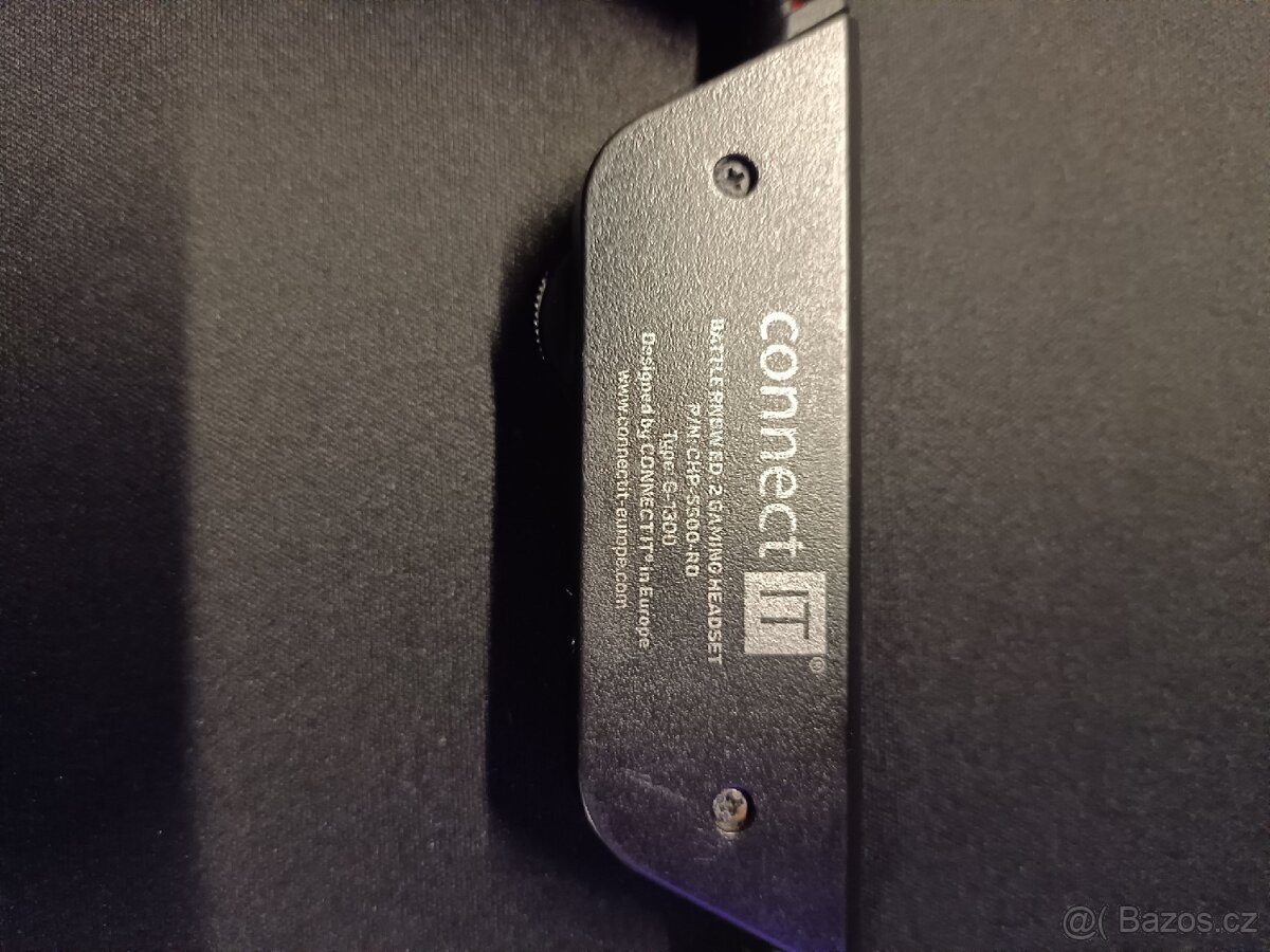 Sluchátka CONNECT IT CHP-5500-RD RGB - 7