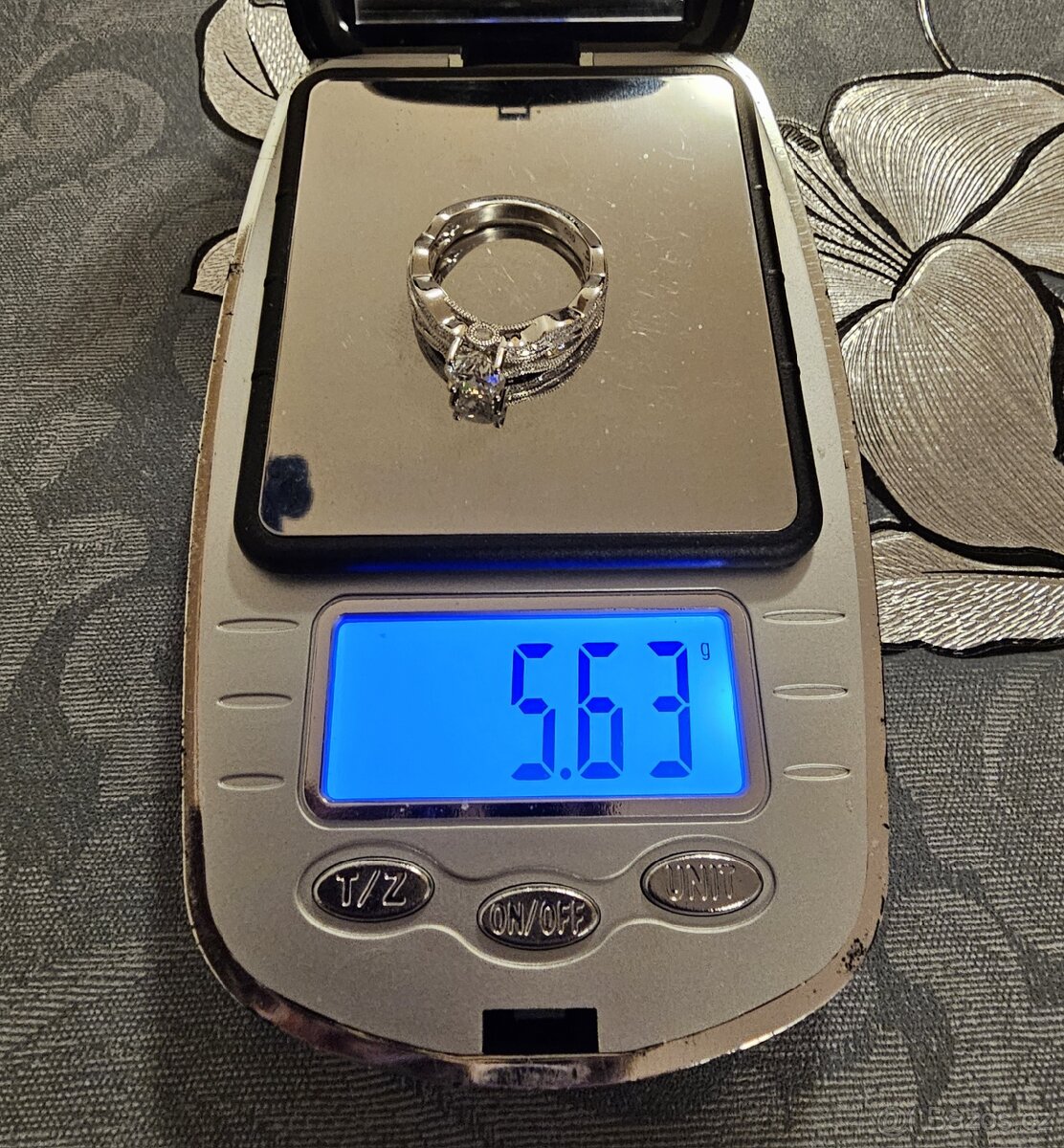 DIAMANTOVÝ PRSTEN 1.77ct. IGI TOP CRNA - 7