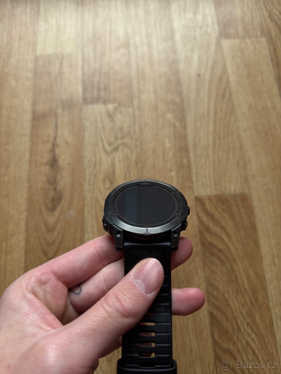 Garmin Fenix 7X Pro Solar Sapphire - 7