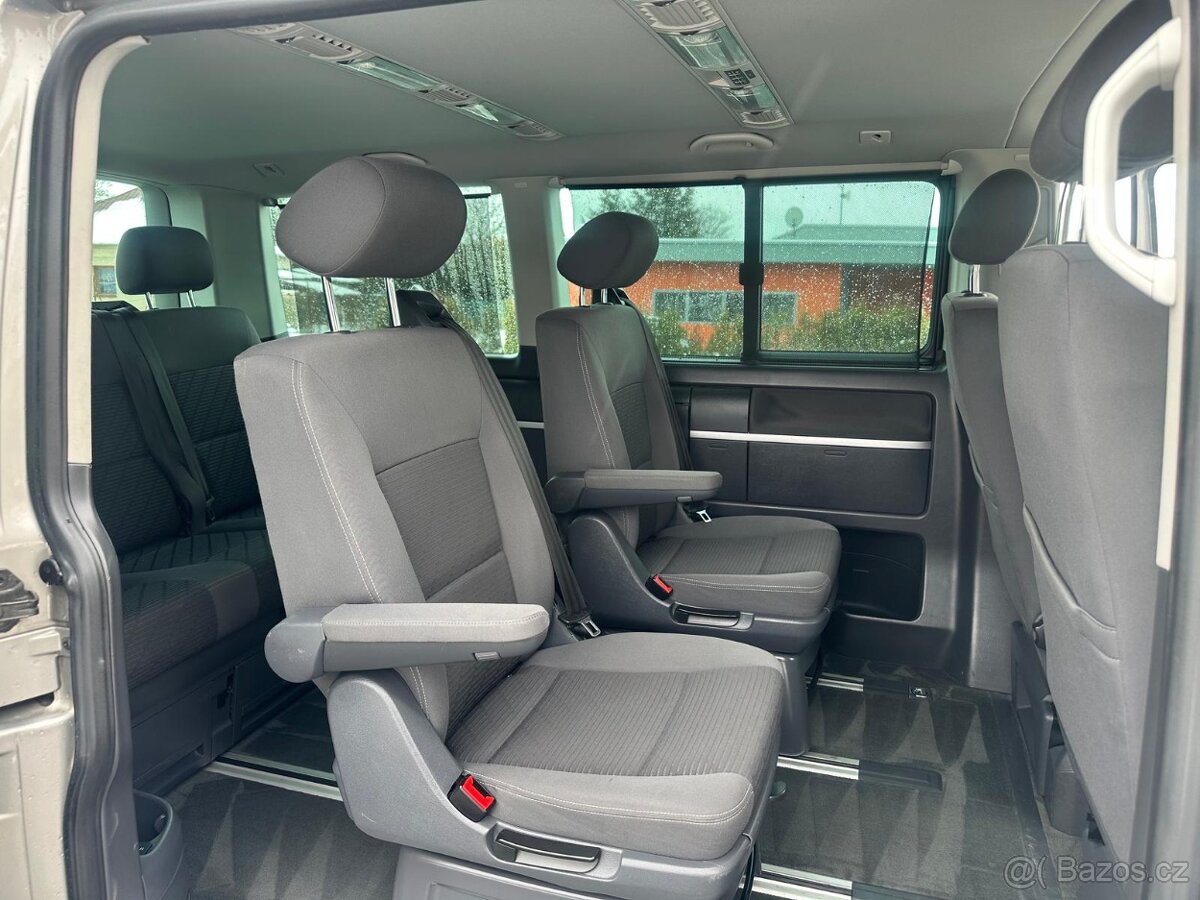 VW MULTIVAN T5 FACE 2.0TDI 132KW MULTI. VOLANT - 7